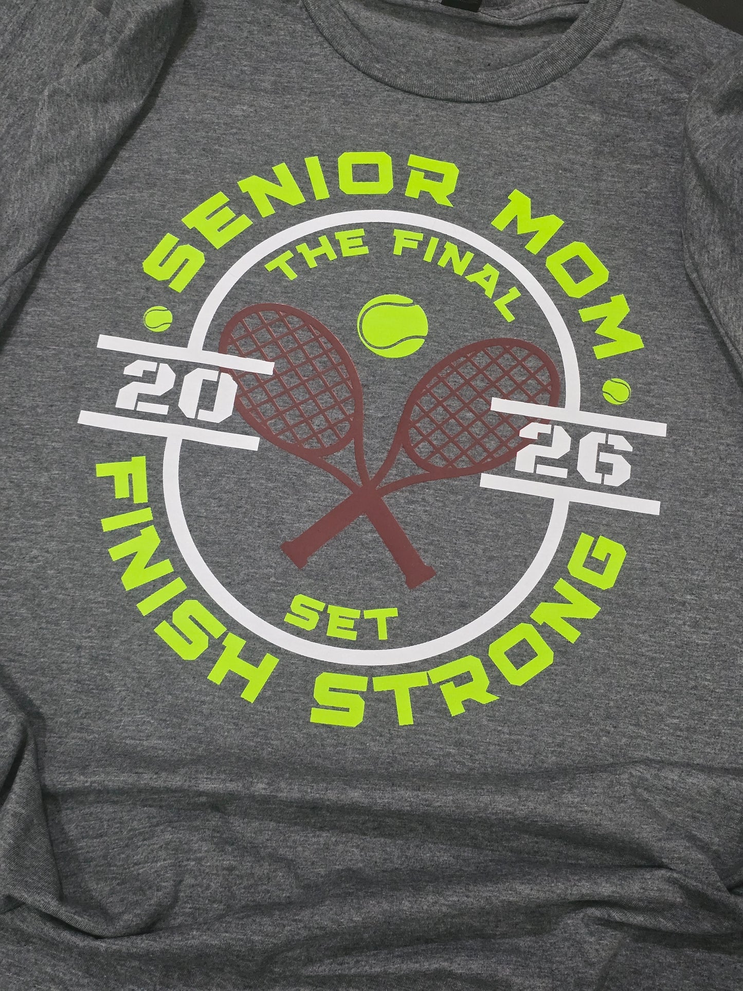 "The Final Set" Mom Tshirt