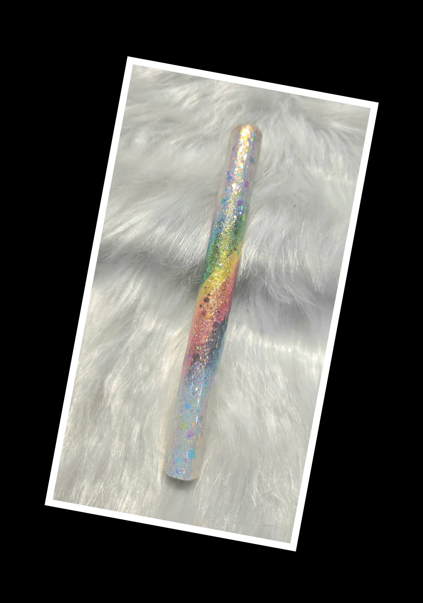 Rainbow Glitter Pen