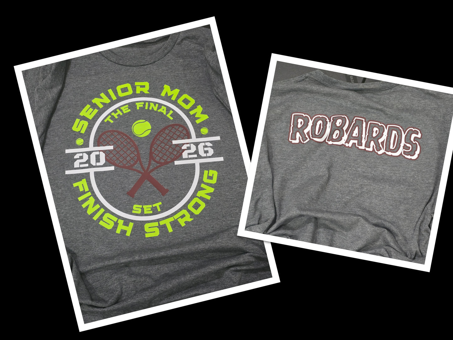 "The Final Set" Mom Tshirt