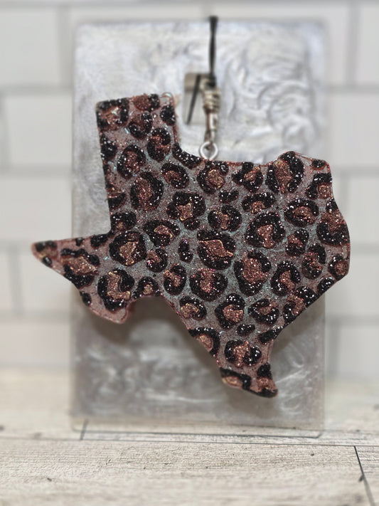 Texas Leopard print Freshies