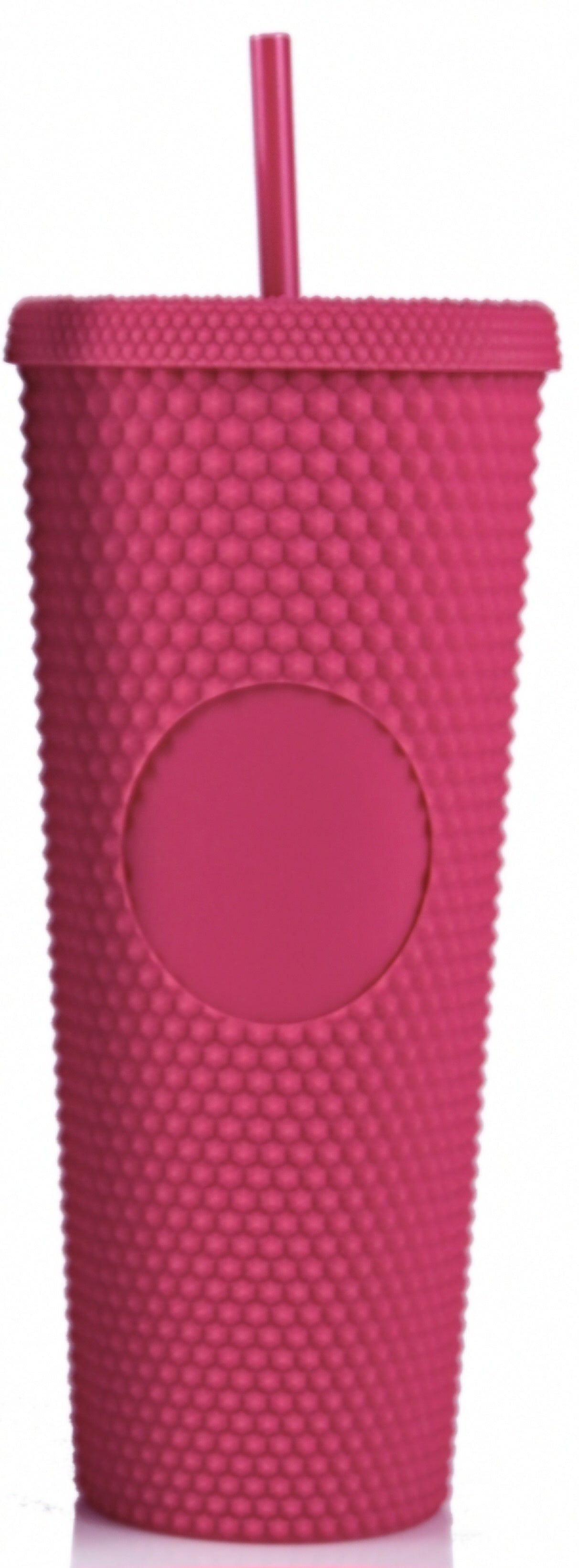 24oz Studded Tumbler Matte Red