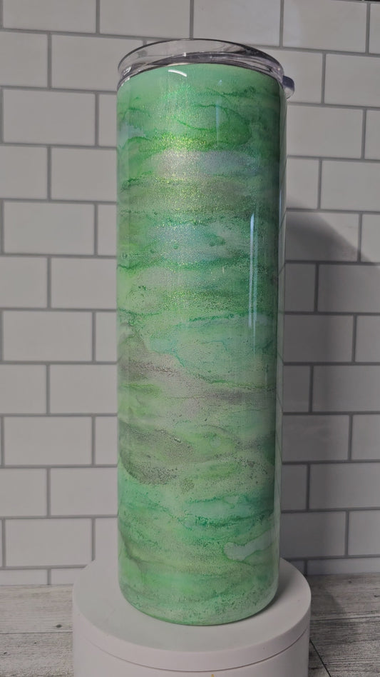 RTS Tumblers - 30 oz Green Ink