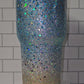 Raw Glitter Textured - 32oz Modern curve