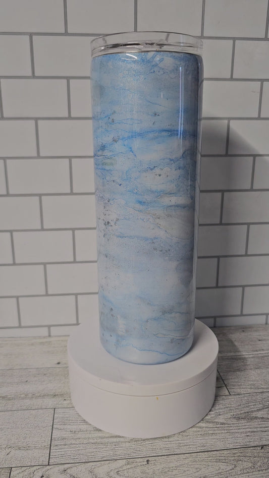 RTS Tumblers - 20 oz Blue Ink