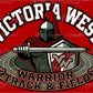 "Warrior" Track and Field Tshirt