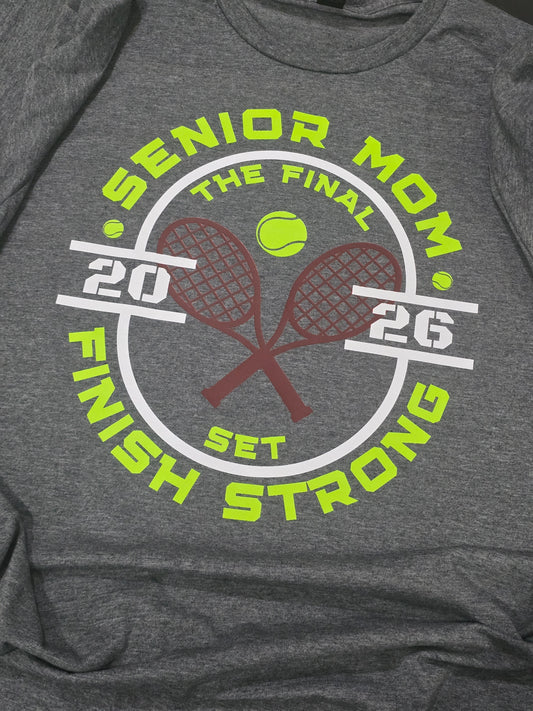 "The Final Set" Mom Tshirt