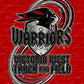 "Warrior" Track and Field Tshirt