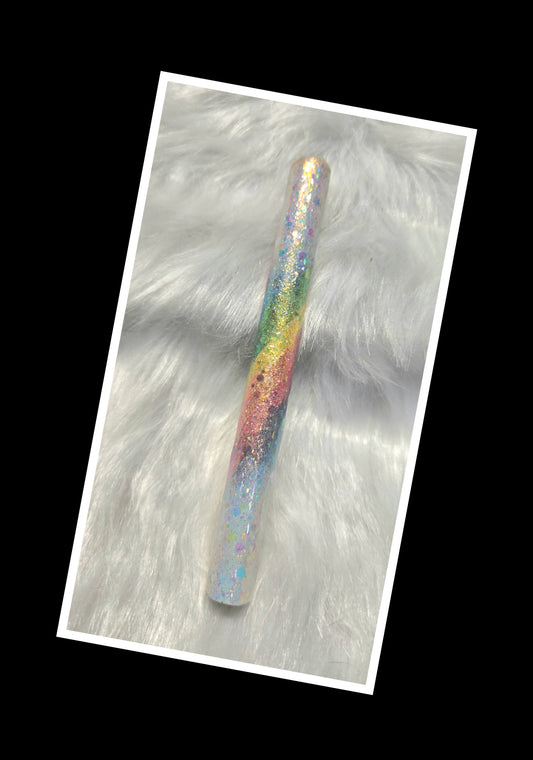 Rainbow Glitter Pen