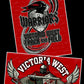 "Warrior" Track and Field Tshirt