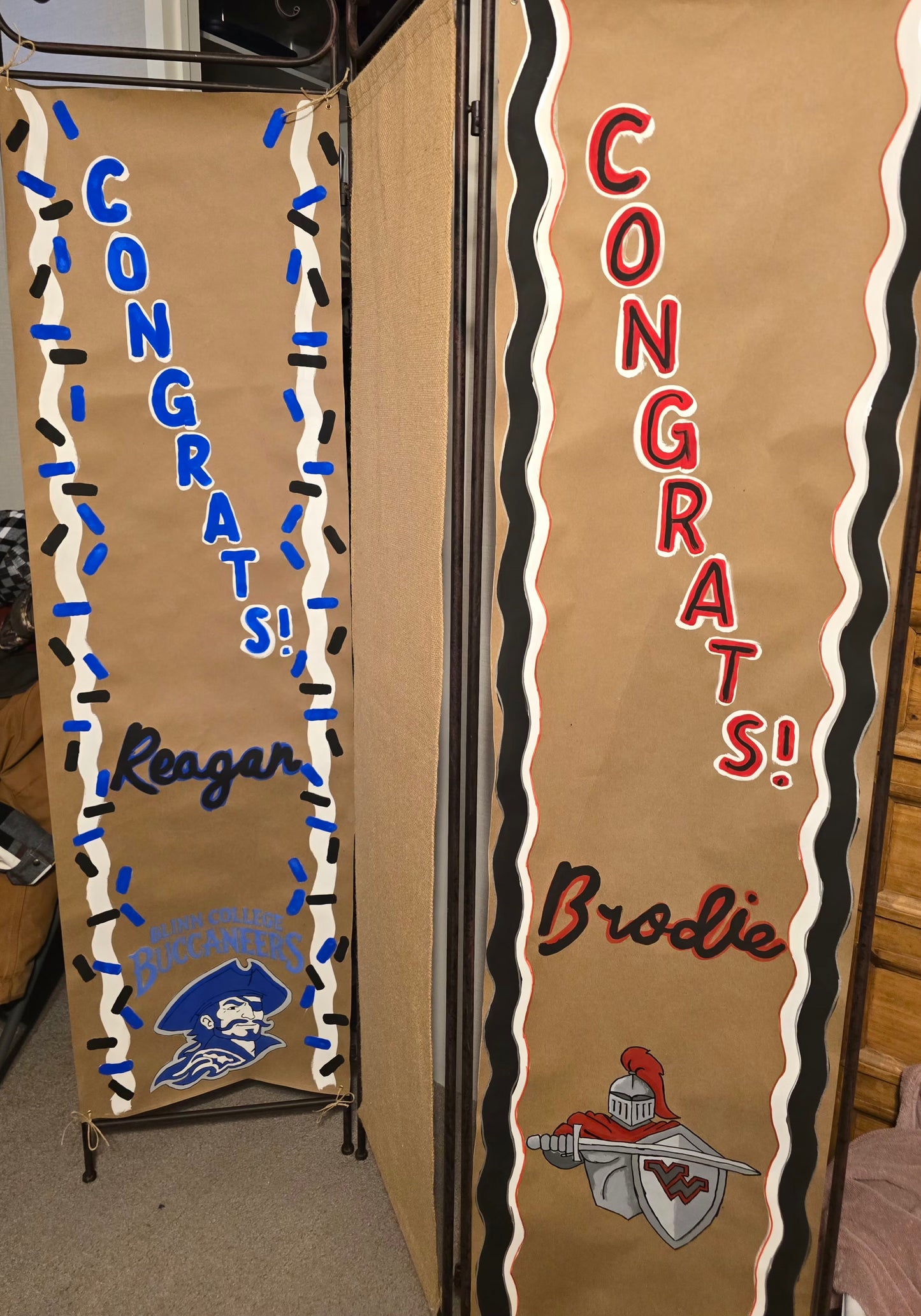Custom Hand-Painted Celebration Banners