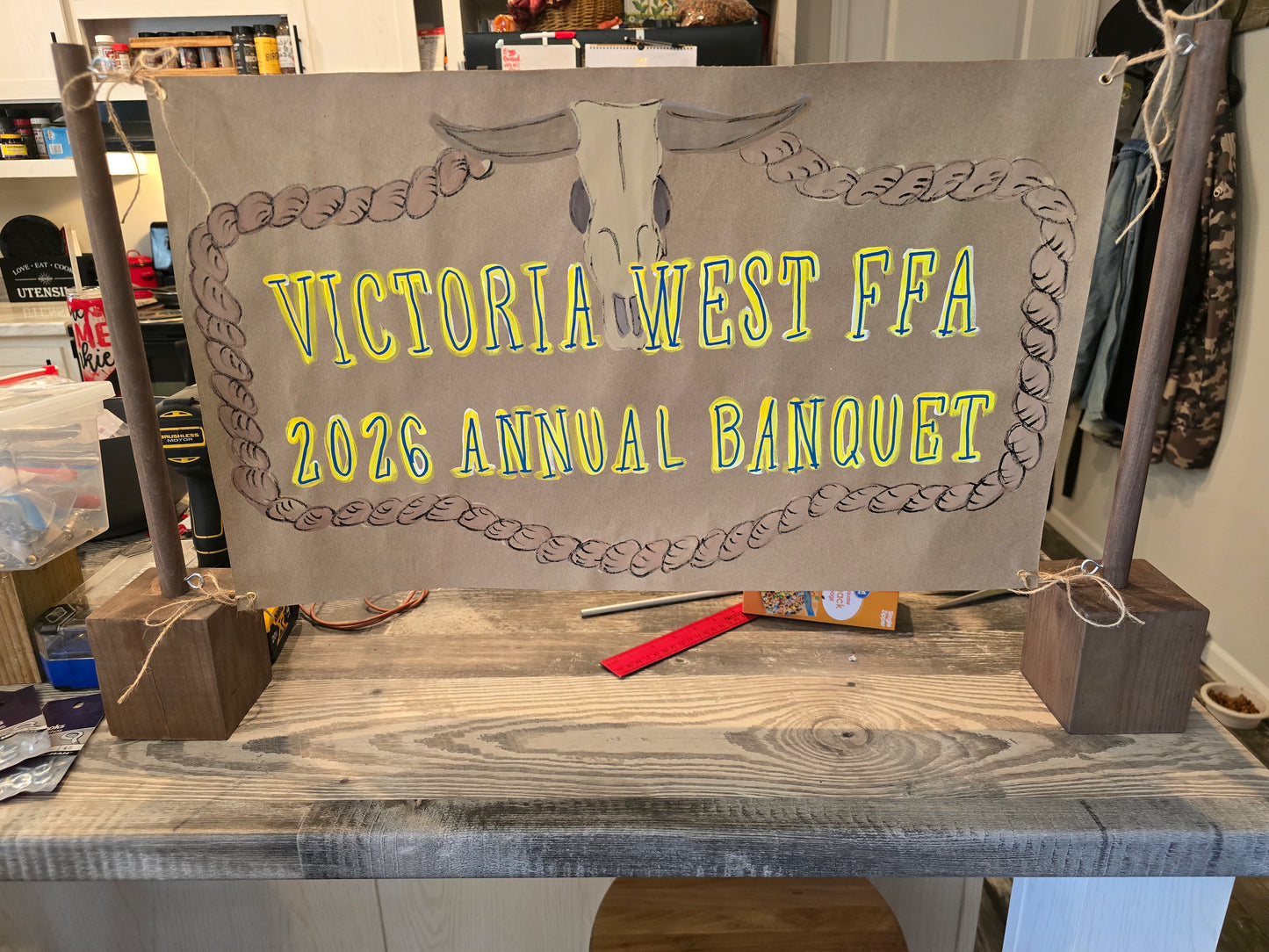Custom Hand-Painted Celebration Banners