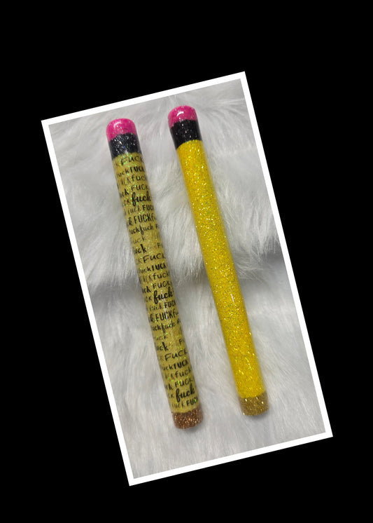 Glitter Pencil Pen